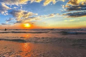 Puesta de sol