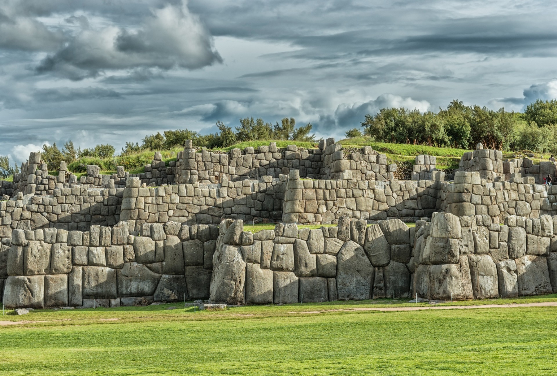 Sacsayhuaman.