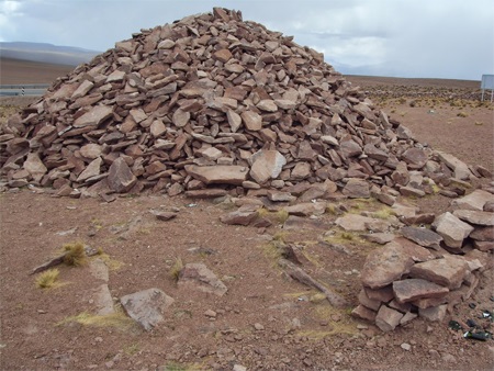 Montaña de oraciones