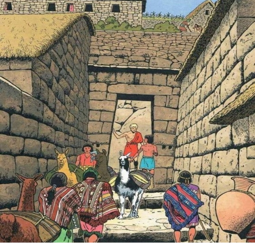 Calles del Cusco